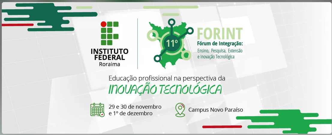 					Visualizar v. 9 n. 1 (2023): XI Fórum de Integração Ensino, Pesquisa, Extensão e Inovação Tecnológica do IFRR
				